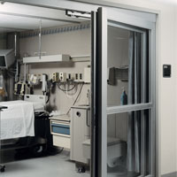 درب اتوماتیک تک لنگه کشویی مدل A140 AIR